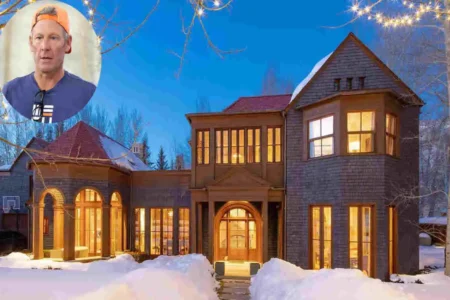 Lance Armstrong House
