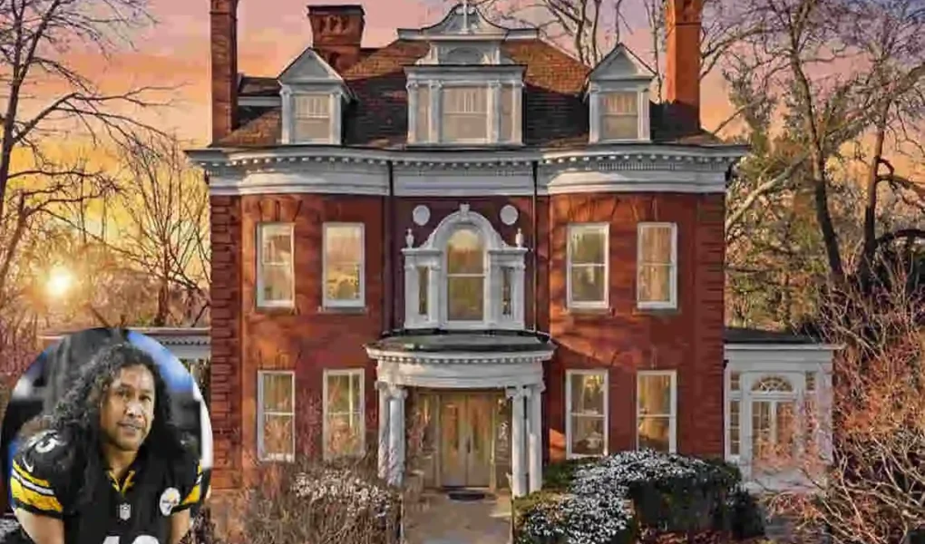 Troy Polamalu House