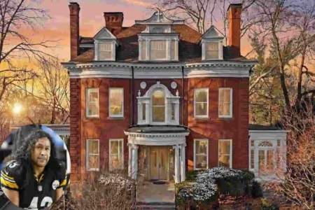 Troy Polamalu House