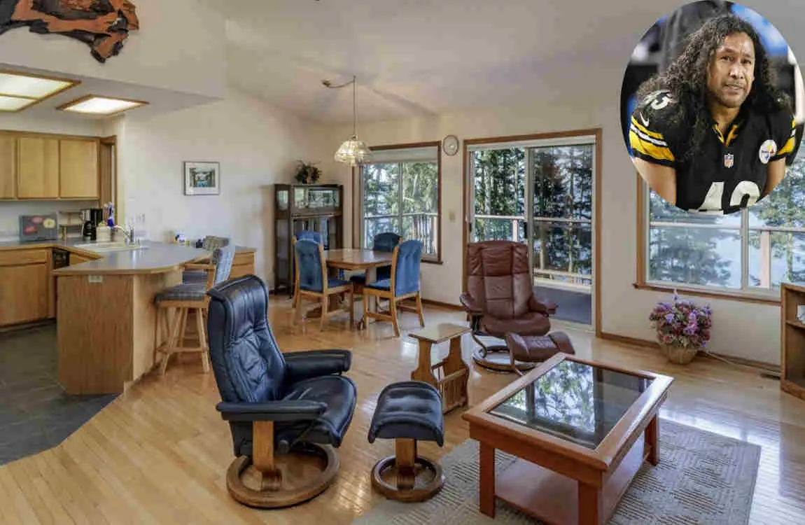 Troy Polamalu House