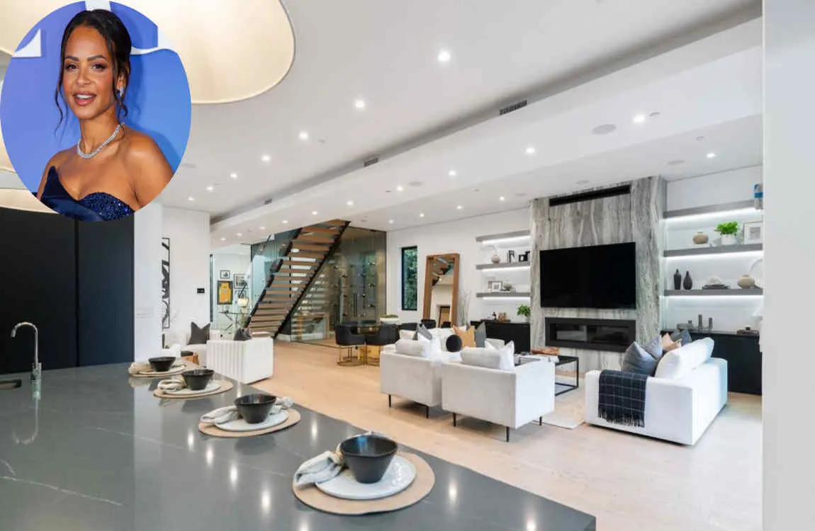 Christina Milian House