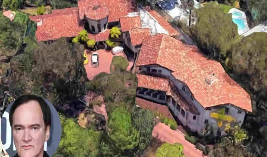 quentin tarantino house
