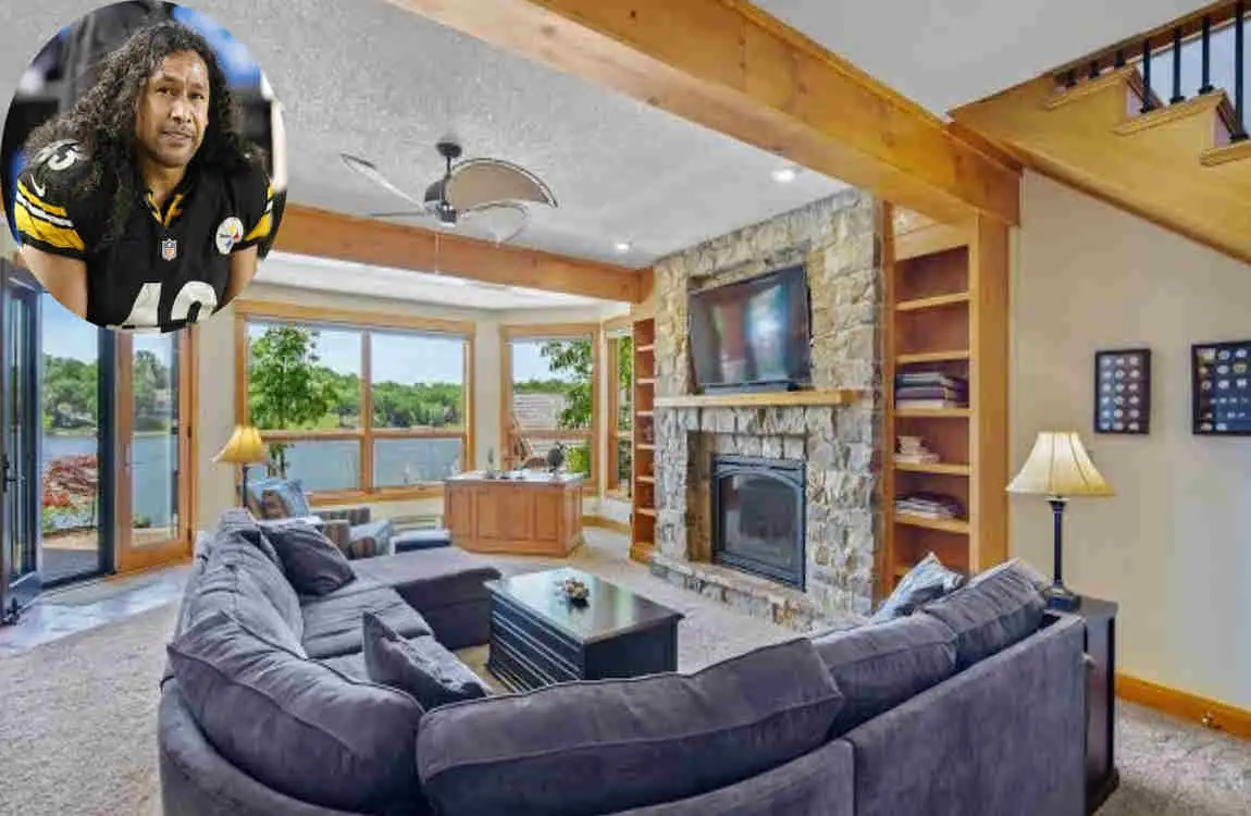 Troy Polamalu House