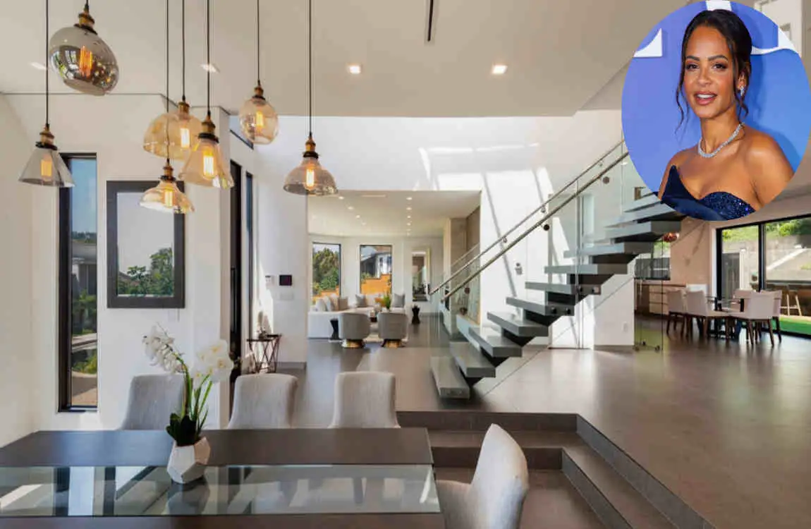 Christina Milian House