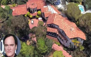 quentin tarantino house