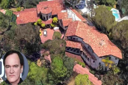quentin tarantino house