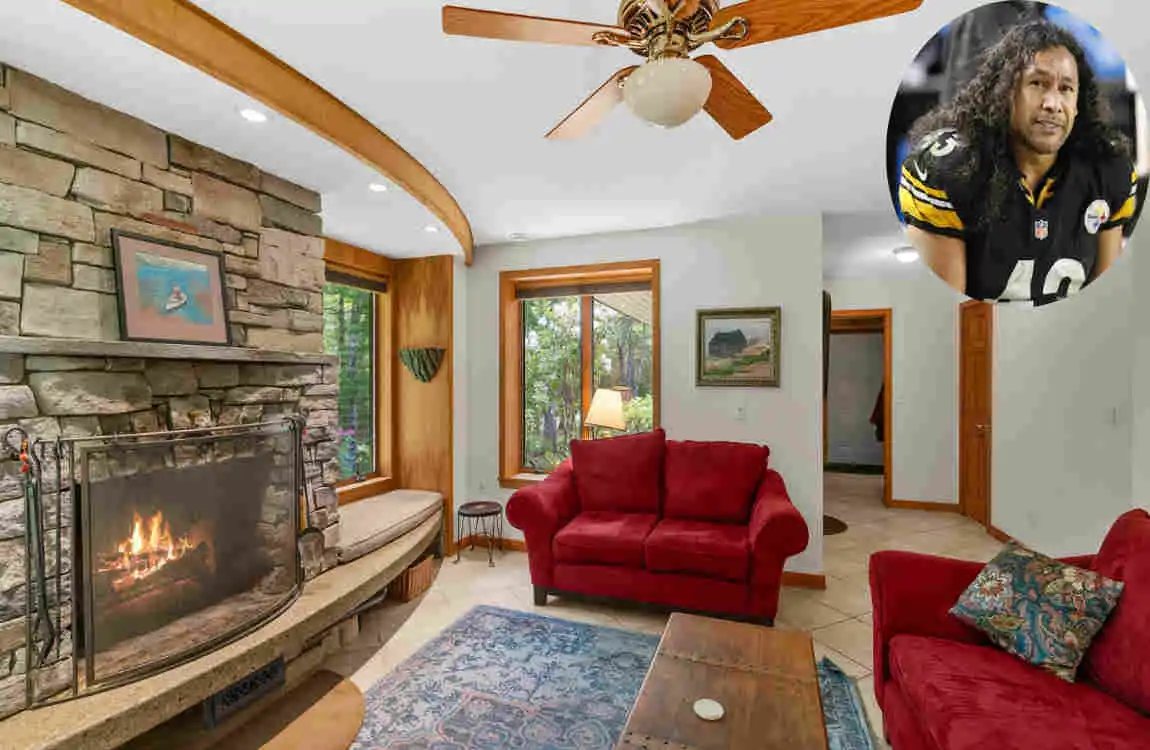 Troy Polamalu House