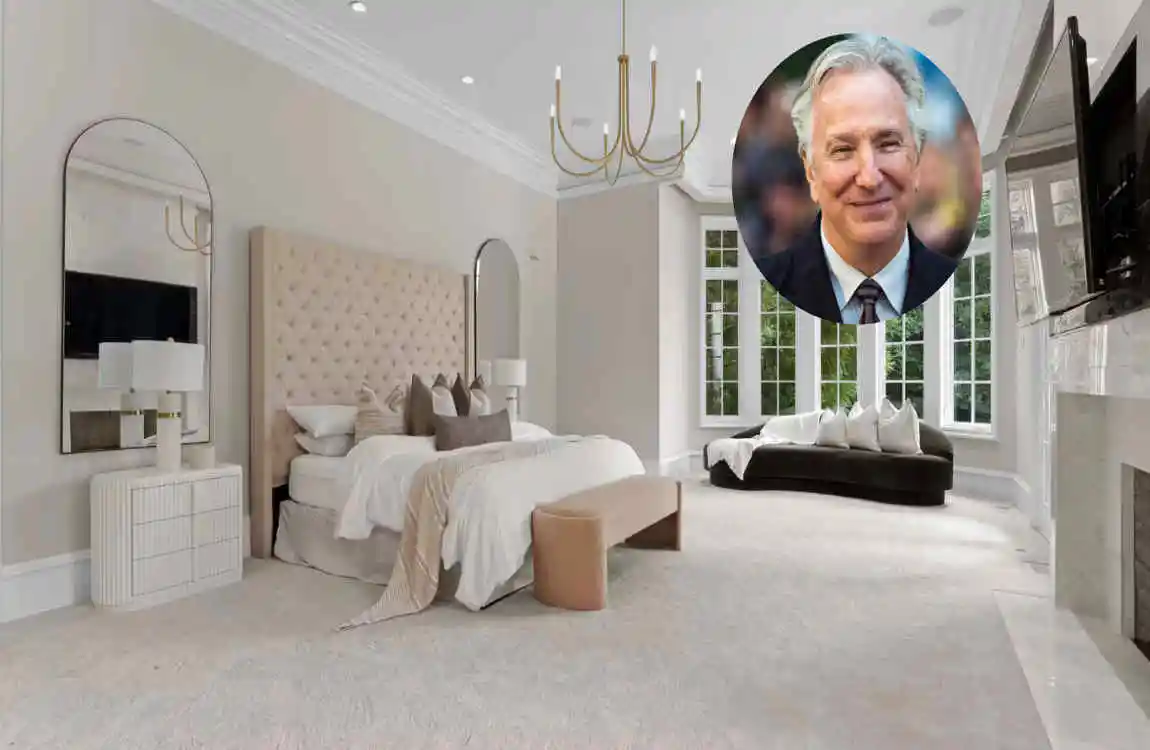 Alan Rickman Houses