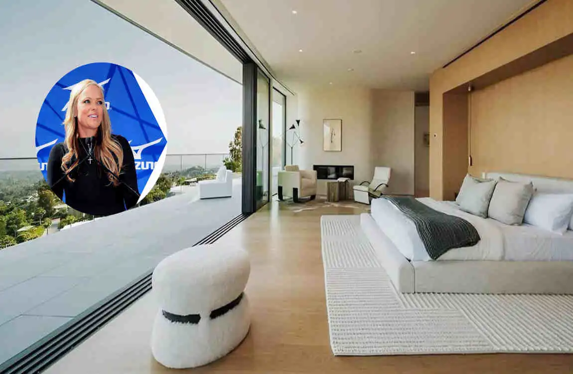 Jennie Finch’s Home