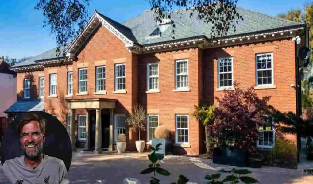 Jurgen Klopp's House