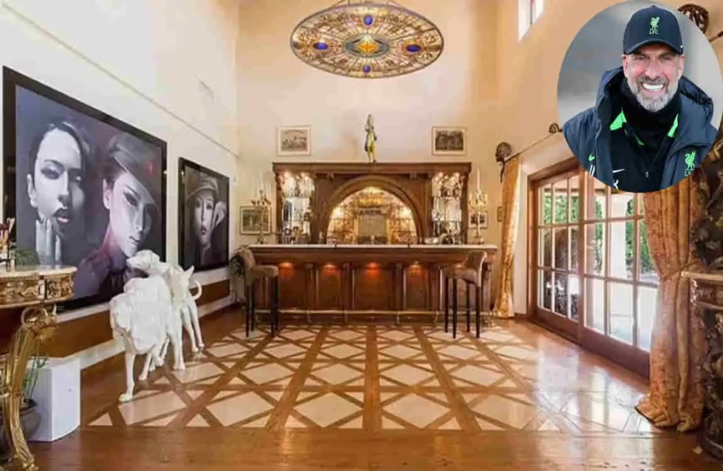 Jurgen Klopp's House