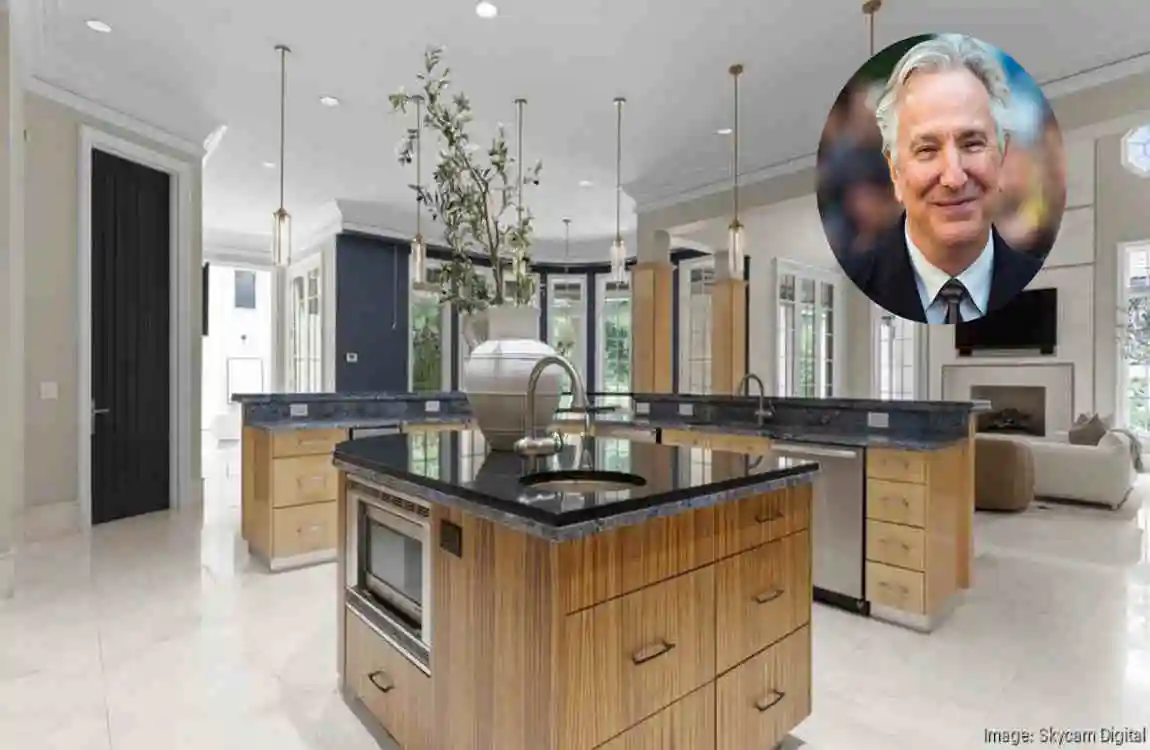 Alan Rickman Houses