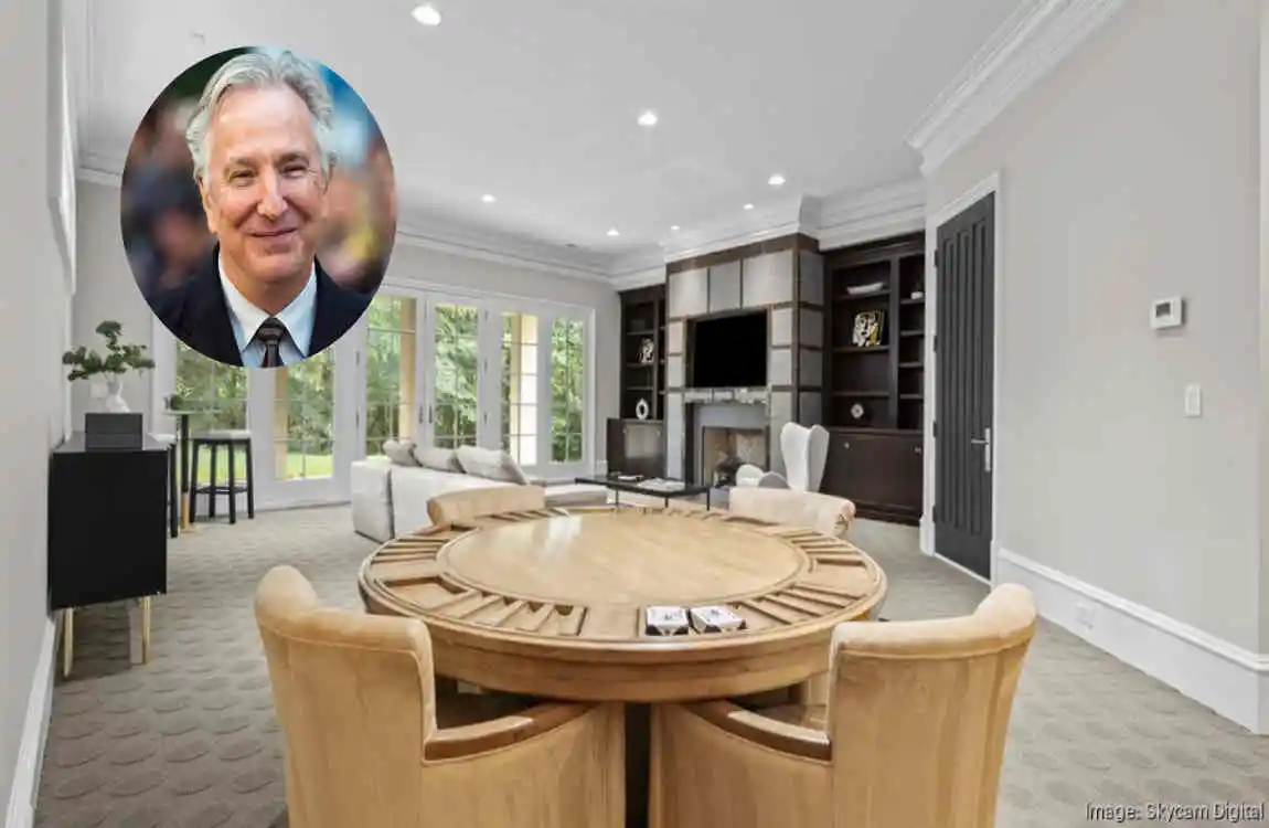 Alan Rickman Houses