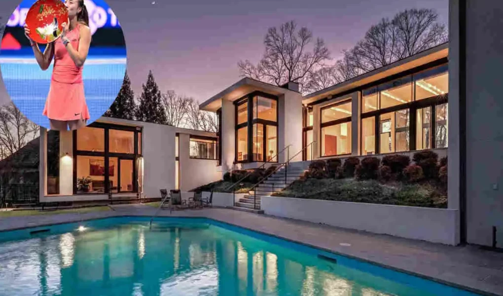 Zheng Qinwen's House