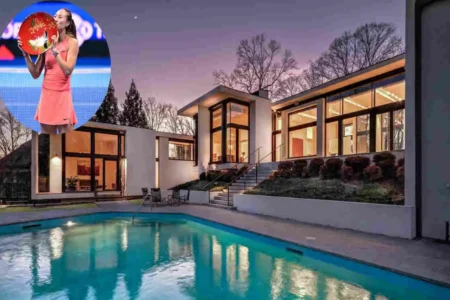 Zheng Qinwen's House