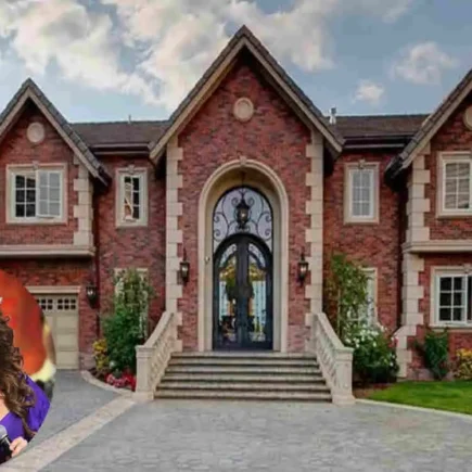 Jenni Rivera's Long Beach House