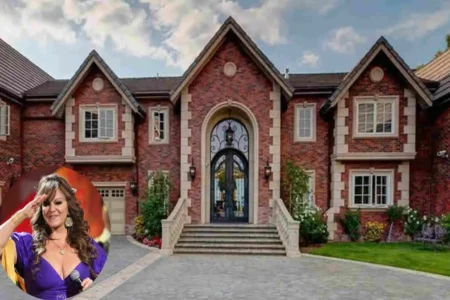 Jenni Rivera's Long Beach House