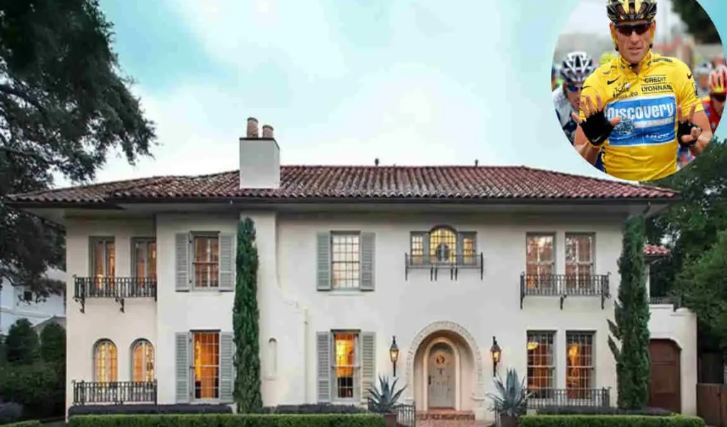 Lance Armstrong's House