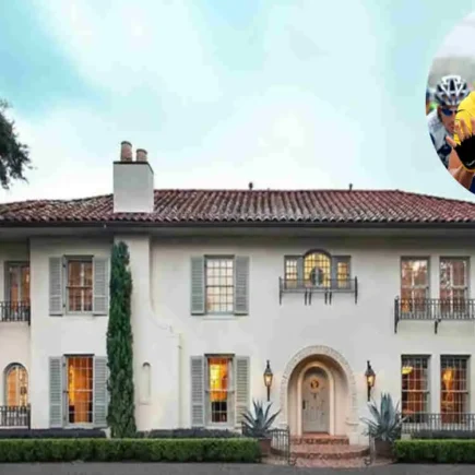 Lance Armstrong's House