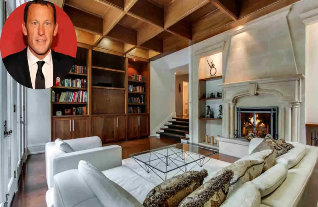 Lance Armstrong's House