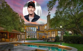 Charlie Sheen House Malibu