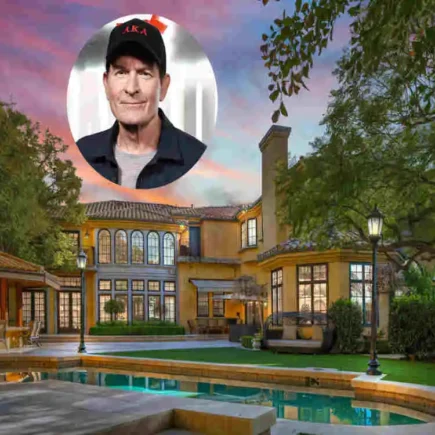 Charlie Sheen House Malibu