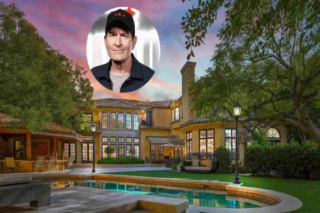 Charlie Sheen House Malibu