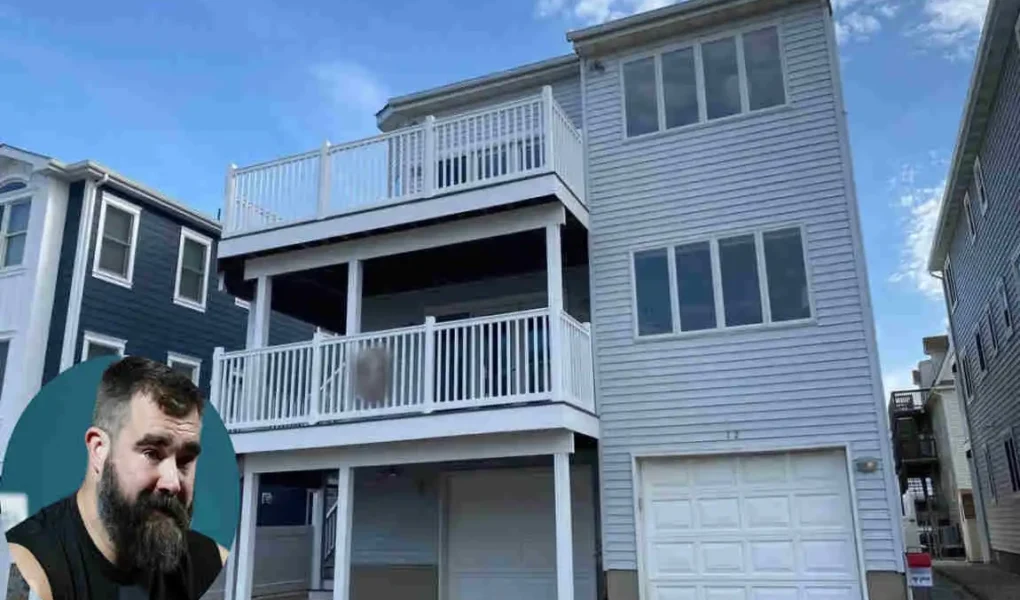 Jason Kelce's House