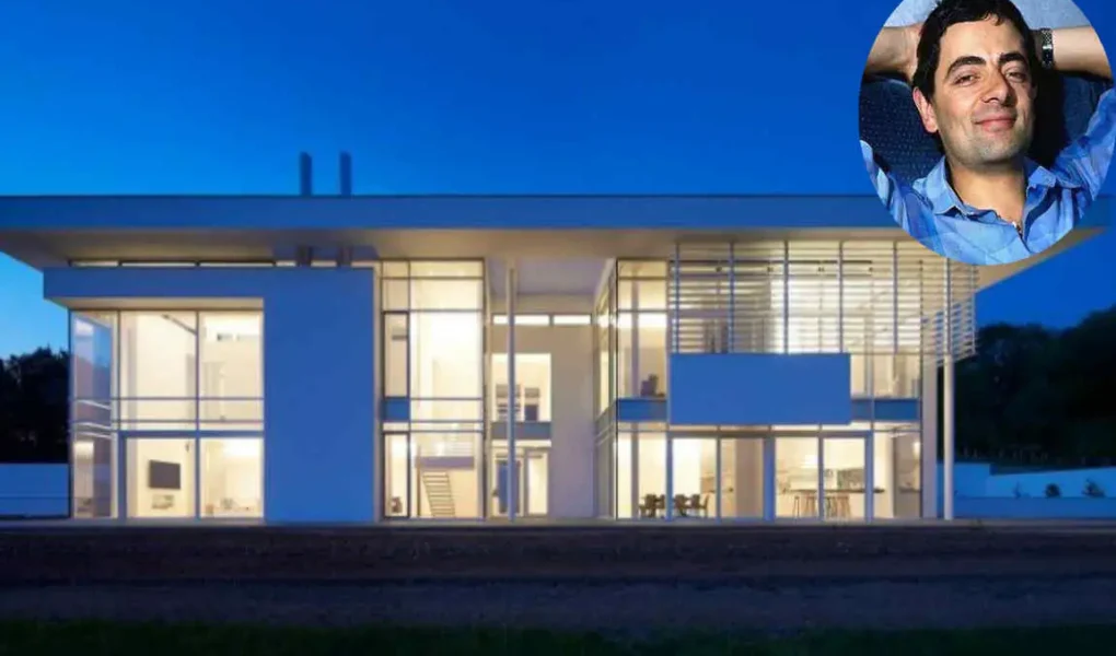 Rowan Atkinson's House