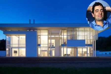 Rowan Atkinson's House