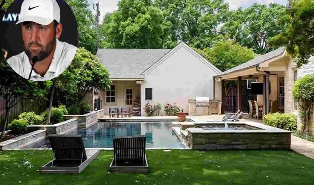 Scottie Scheffler’s House