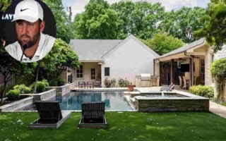 Scottie Scheffler’s House