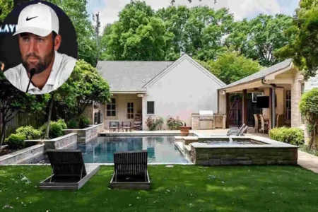 Scottie Scheffler’s House