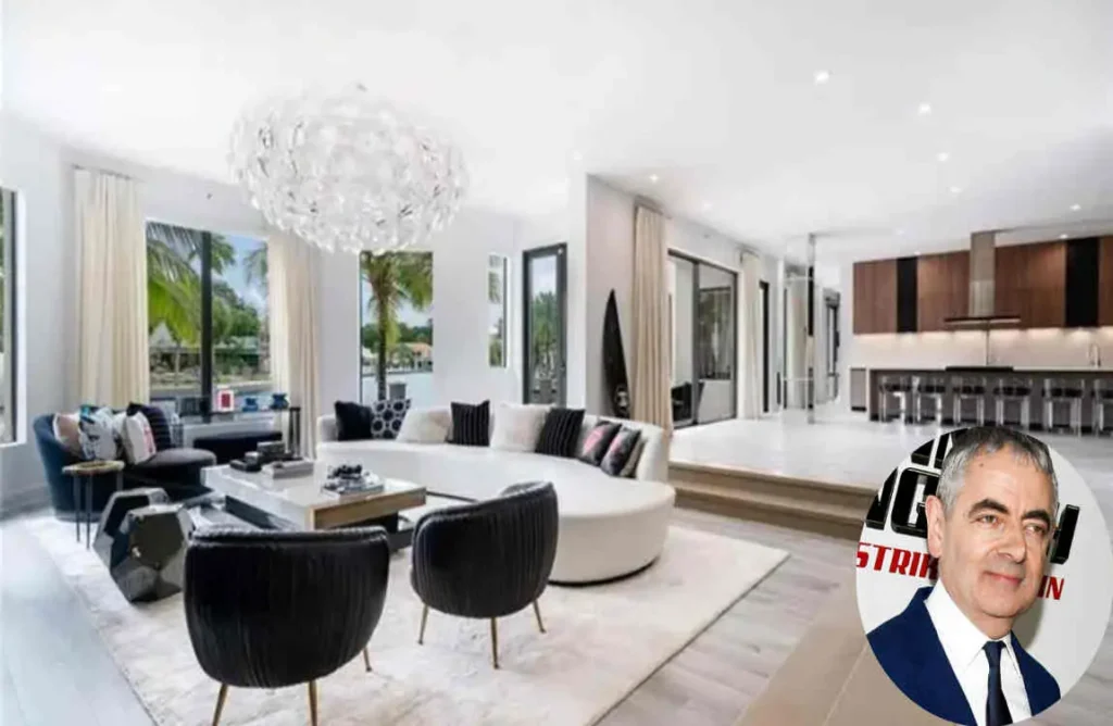 Rowan Atkinson's House