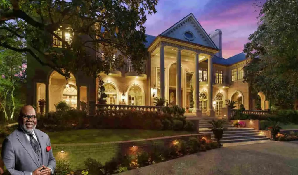 T.D. Jakes' House
