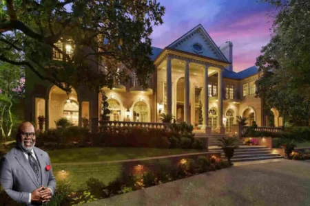 T.D. Jakes' House