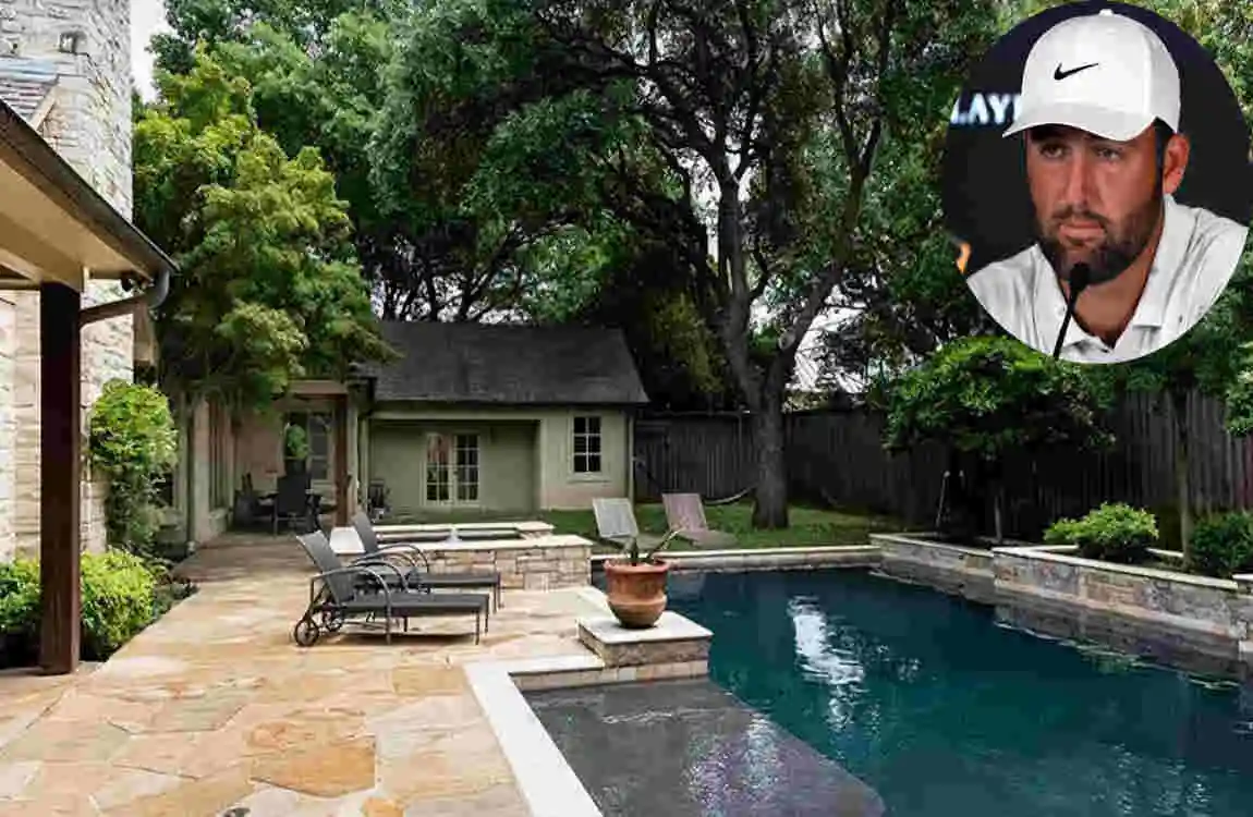 Scottie Scheffler’s House