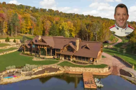 Tony Stewart House