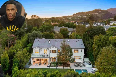Russell Westbrook's House