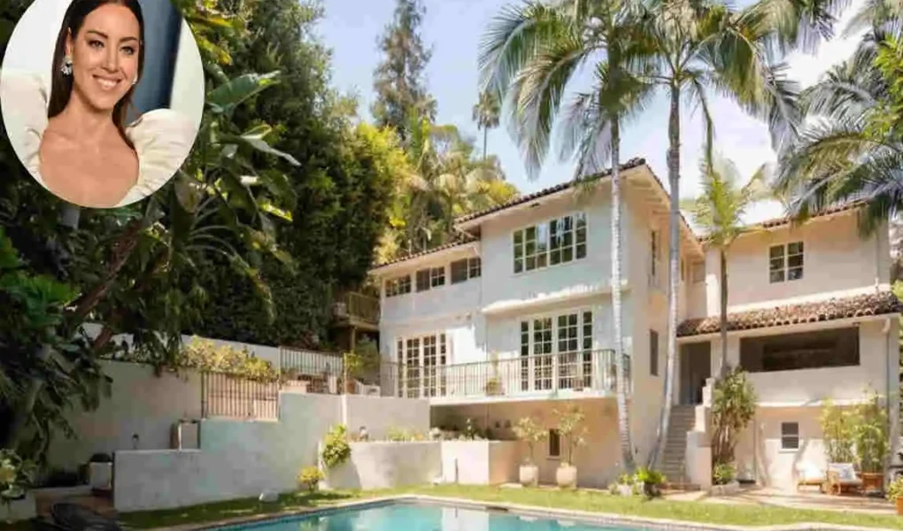Aubrey Plaza's House