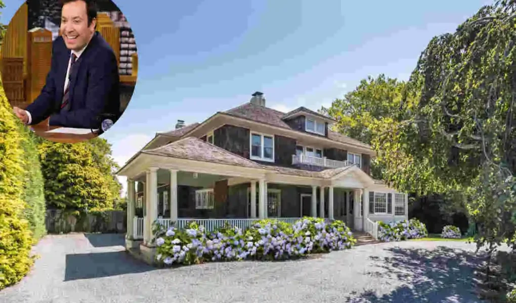 Jimmy Fallon's Luxurious Home