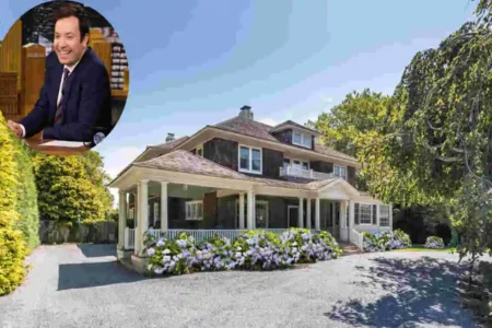 Jimmy Fallon's Luxurious Home
