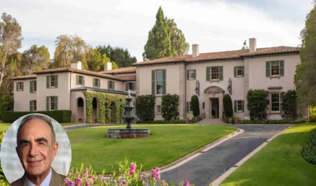 Robert Shapiro's Home