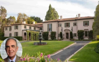 Robert Shapiro's Home