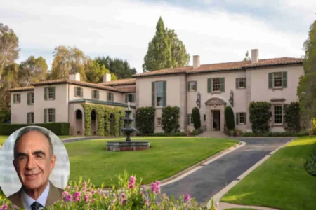 Robert Shapiro's Home