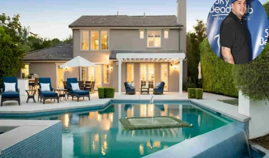 Rob Kardashian's Home