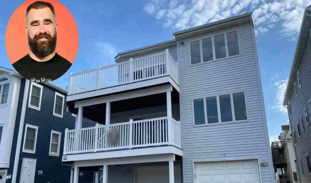 Jason Kelce House