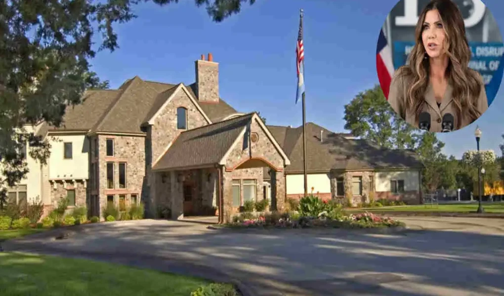 Kristi Noem’s House