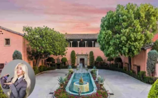 Christina Aguilera House