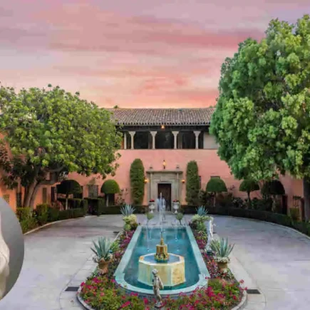 Christina Aguilera House